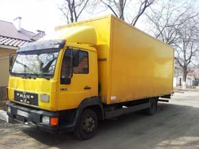 грузоперевозки по Украине 5 тонн